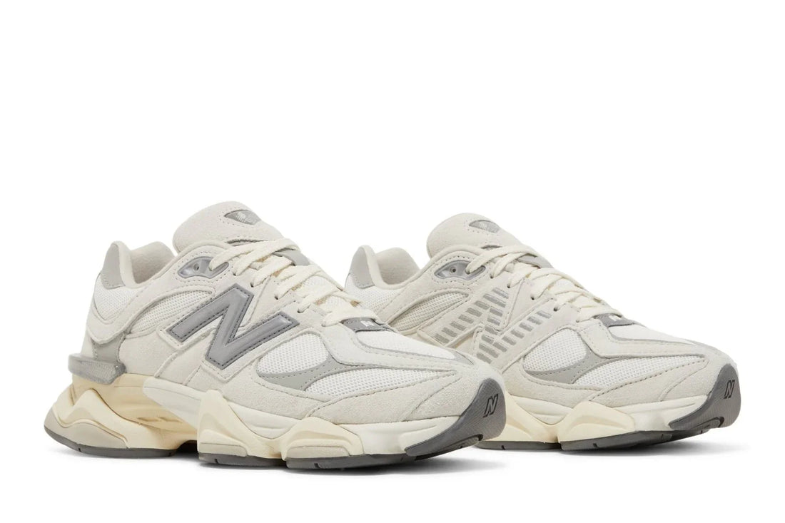 New Balance 9060 Sea Salt Concrete Blanc