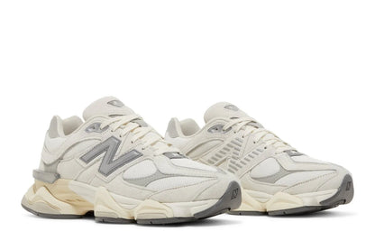 New Balance 9060 Sea Salt Concrete Blanc