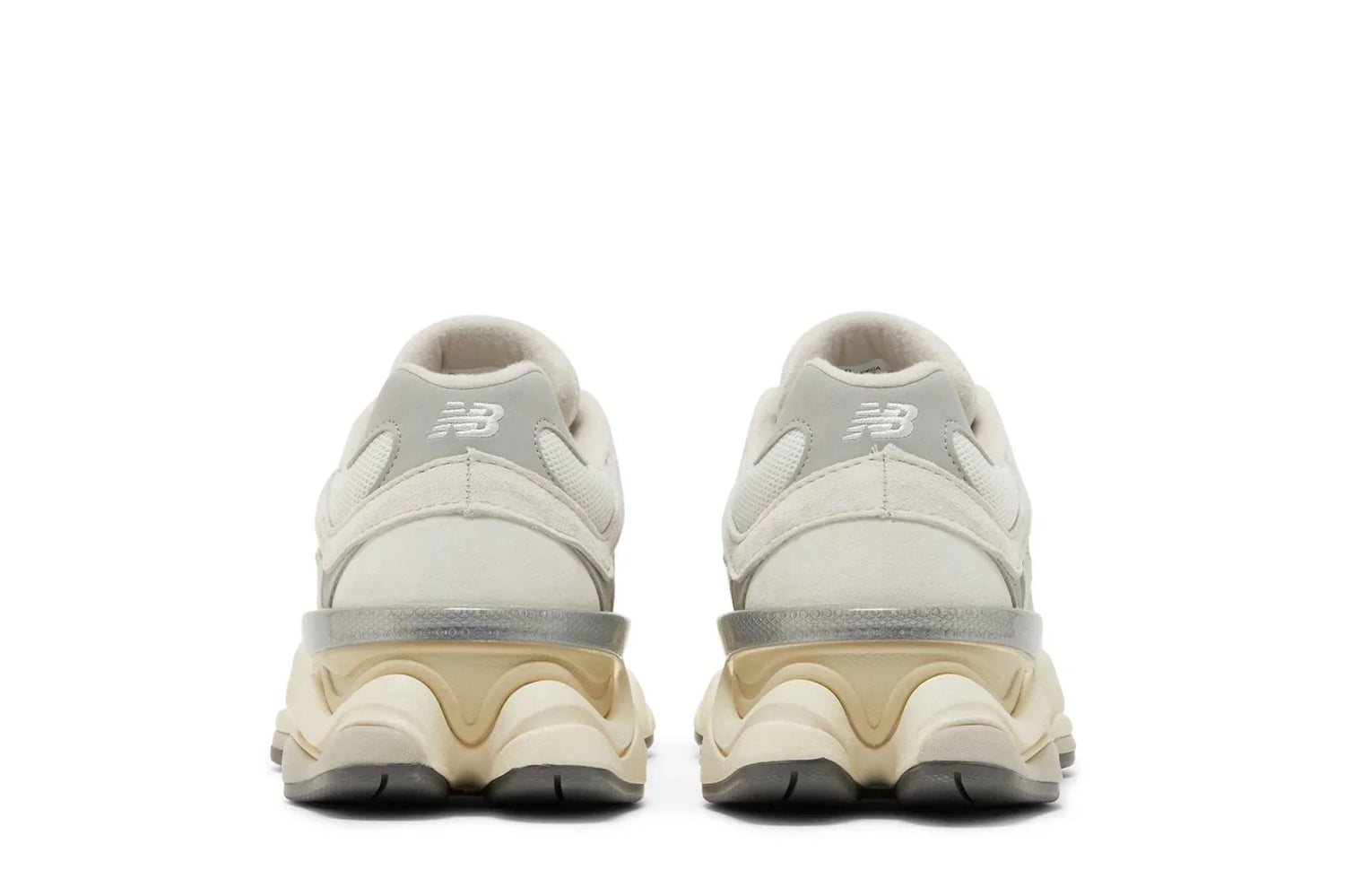 New Balance 9060 Sea Salt Concrete Blanc