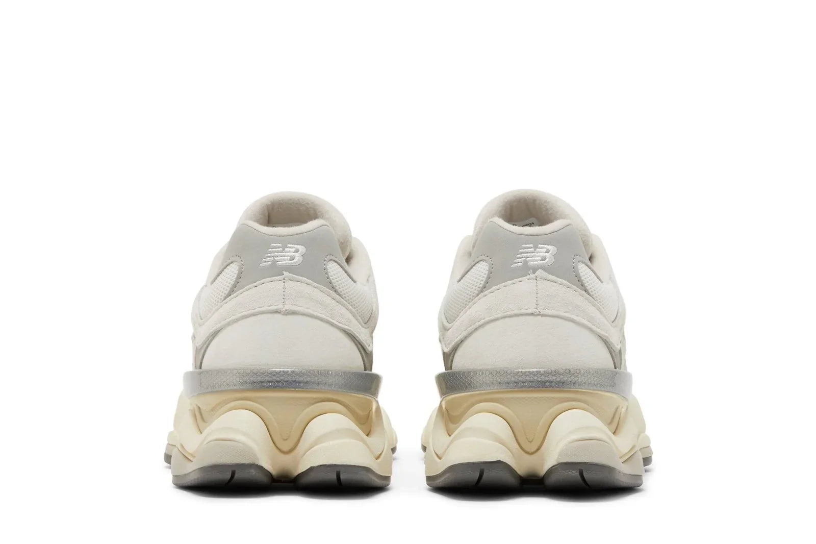 New Balance 9060 Sea Salt Concrete Blanc