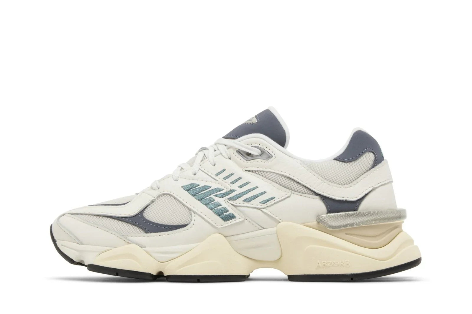New Balance 9060 Sea Salt New Spruce Gris arctique foncé