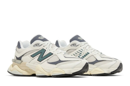New Balance 9060 Sea Salt New Spruce Gris arctique foncé