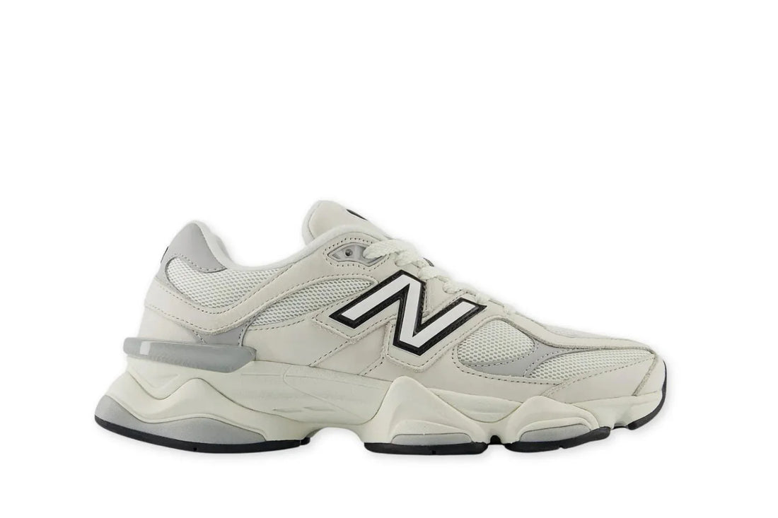 New Balance 9060 Gris nuage de pluie Sea Salt