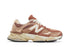 New Balance 9060 Sparrow Flat Taupe Marron