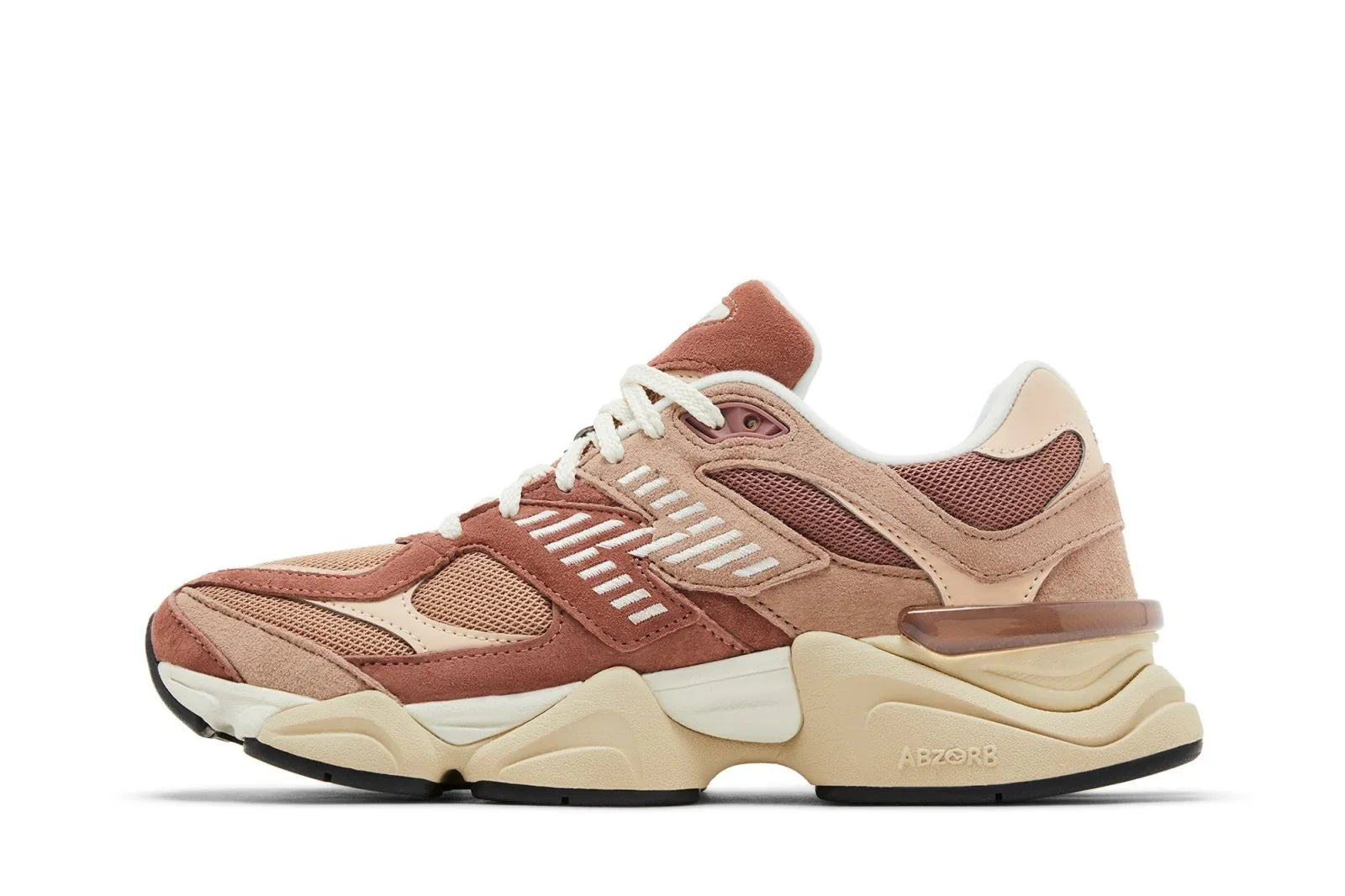 New Balance 9060 Sparrow Flat Taupe Marron