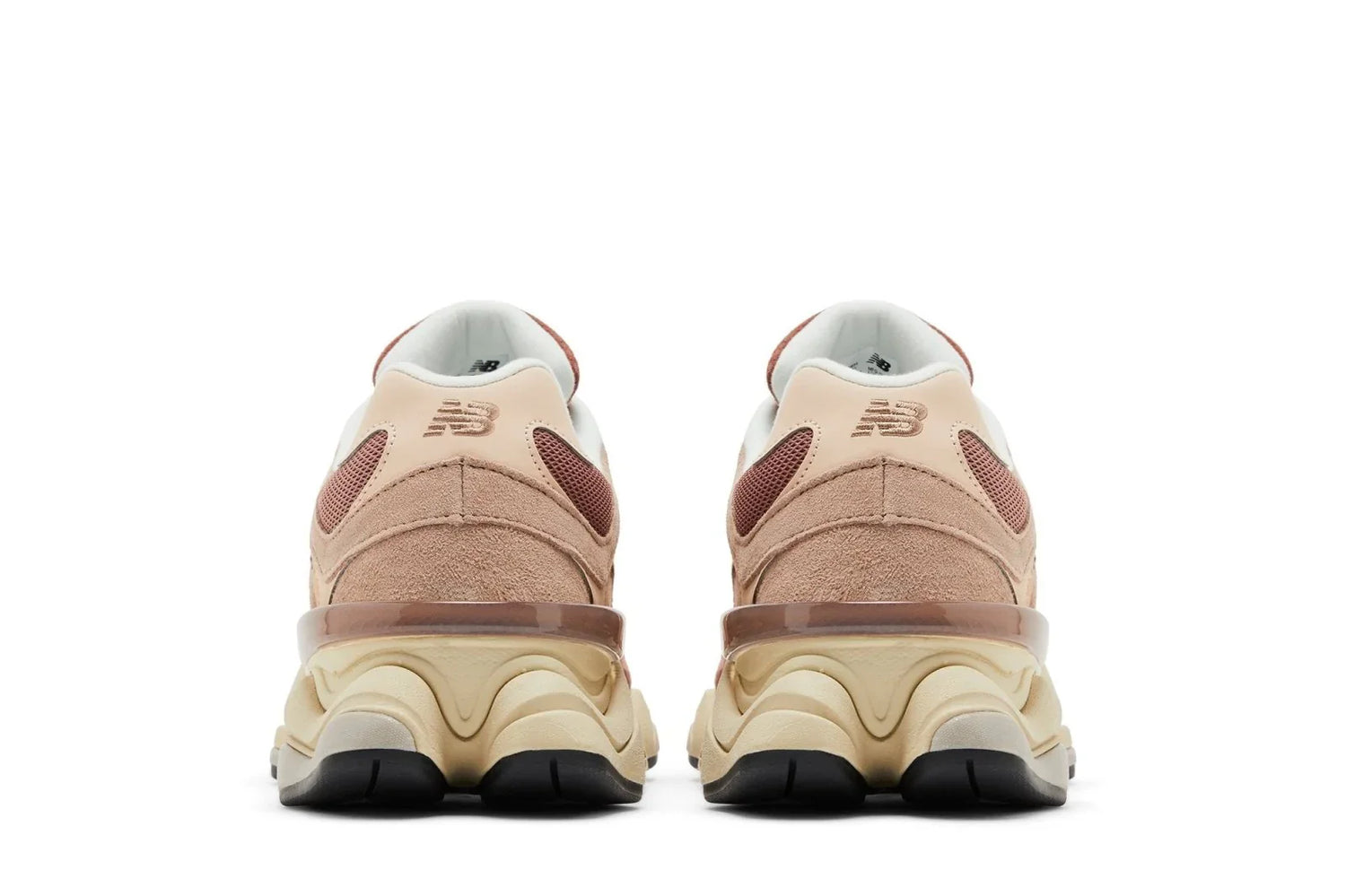New Balance 9060 Sparrow Flat Taupe Marron
