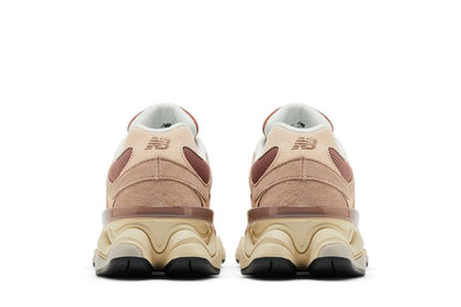 New Balance 9060 Sparrow Flat Taupe Marron