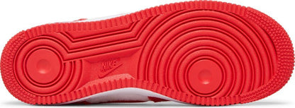 Nike Air Force 1 Low Fire Rouge Blanc Rouge