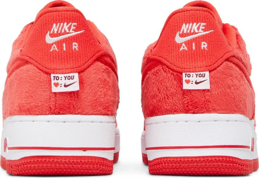 Nike Air Force 1 Low Fire Rouge Blanc Rouge
