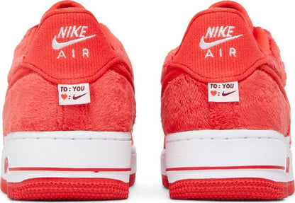 Nike Air Force 1 Low Fire Rouge Blanc Rouge