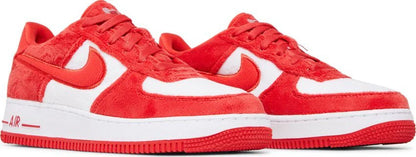 Nike Air Force 1 Low Fire Rouge Blanc Rouge