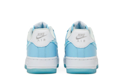 Nike Air Force 1 Low Nail Art Bleu