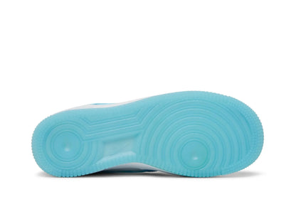 Nike Air Force 1 Low Nail Art Bleu
