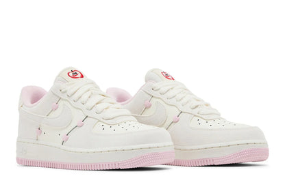 Nike Air Force 1 Low Saint-Valentin (2025) Blanc