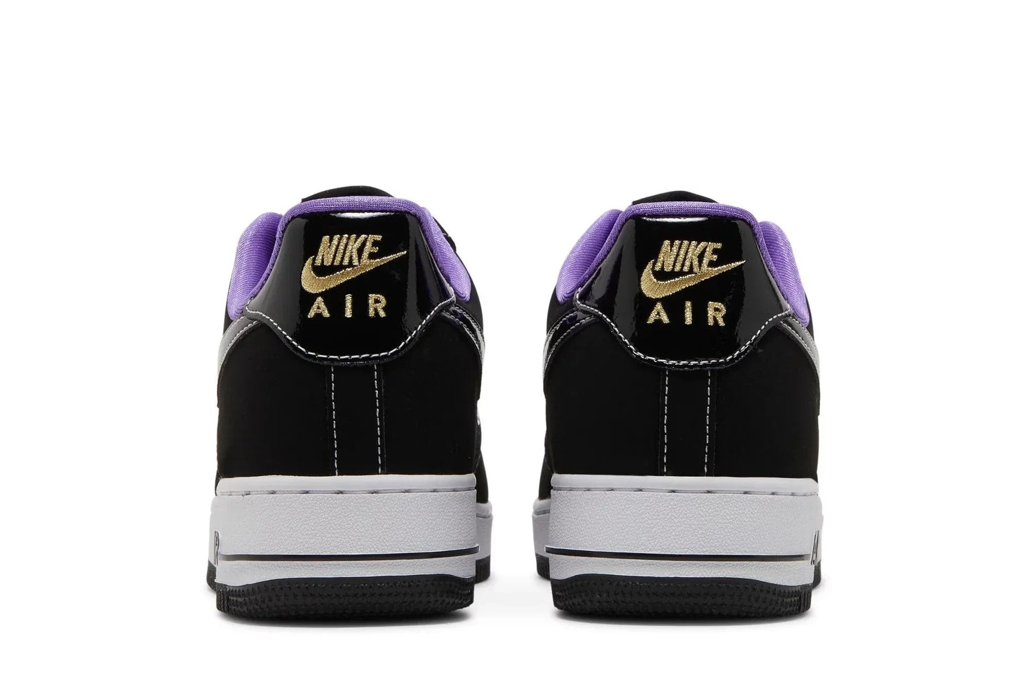 Nike Air Force 1 Low World Champ Lakers Noir