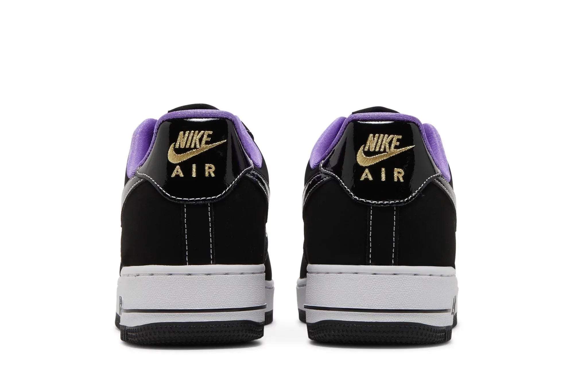 Nike Air Force 1 Low World Champ Lakers Noir