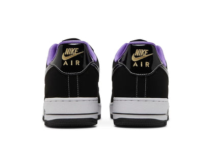 Nike Air Force 1 Low World Champ Lakers Noir