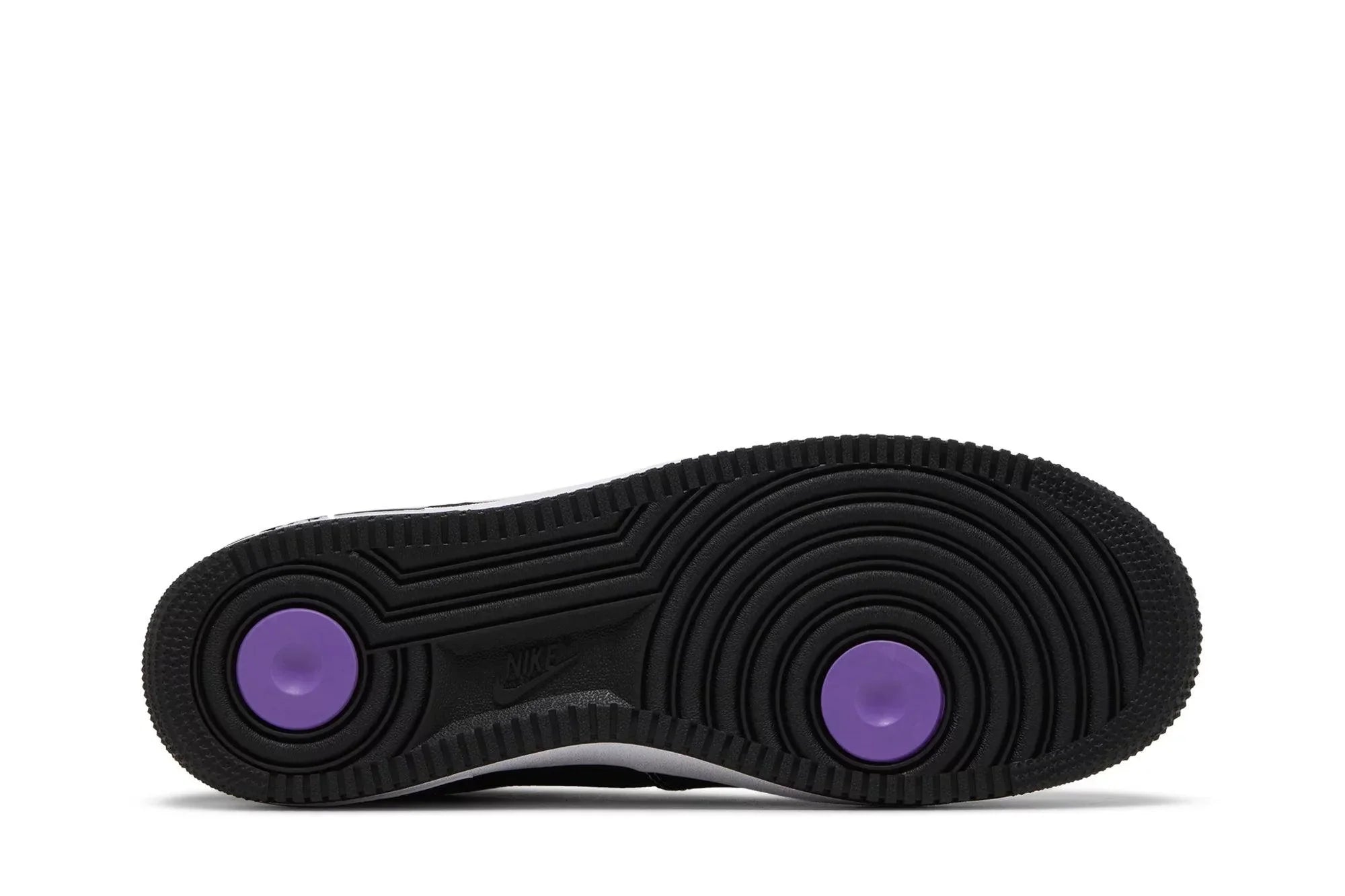 Nike Air Force 1 Low World Champ Lakers Noir