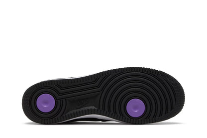 Nike Air Force 1 Low World Champ Lakers Noir