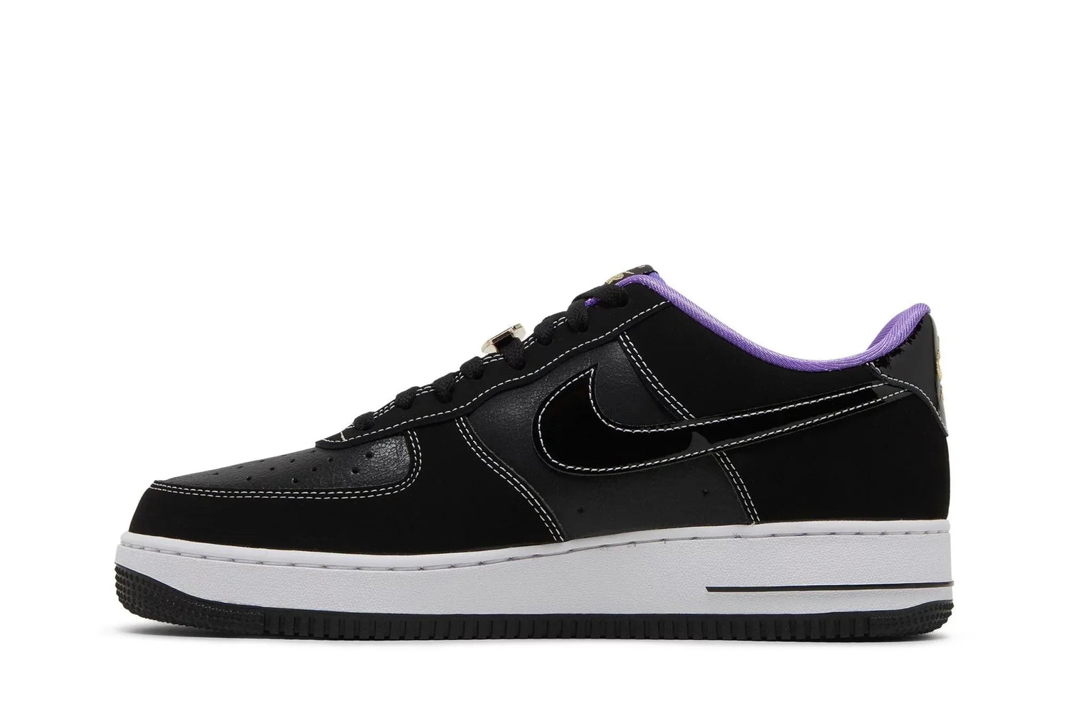 Nike Air Force 1 Low World Champ Lakers Noir