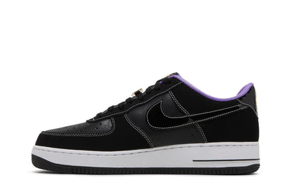 Nike Air Force 1 Low World Champ Lakers Noir