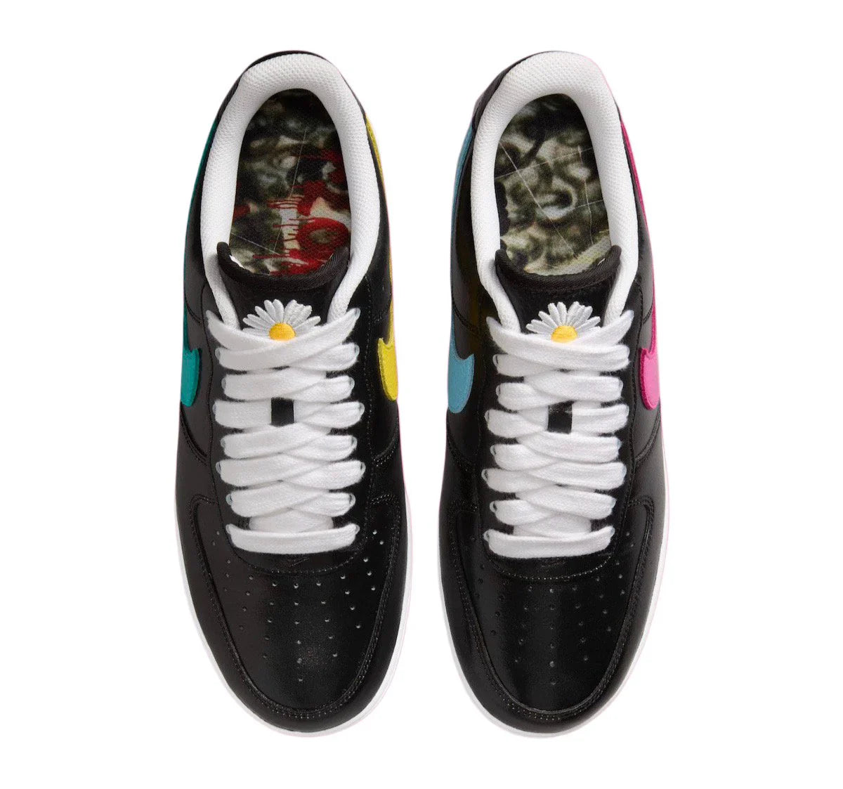 Nike Air Force 1 Low x G-Dragon Peaceminusone Para-Noise 3.0 Noir