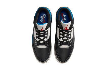 Air Jordan 3 OG Rare Air Noir