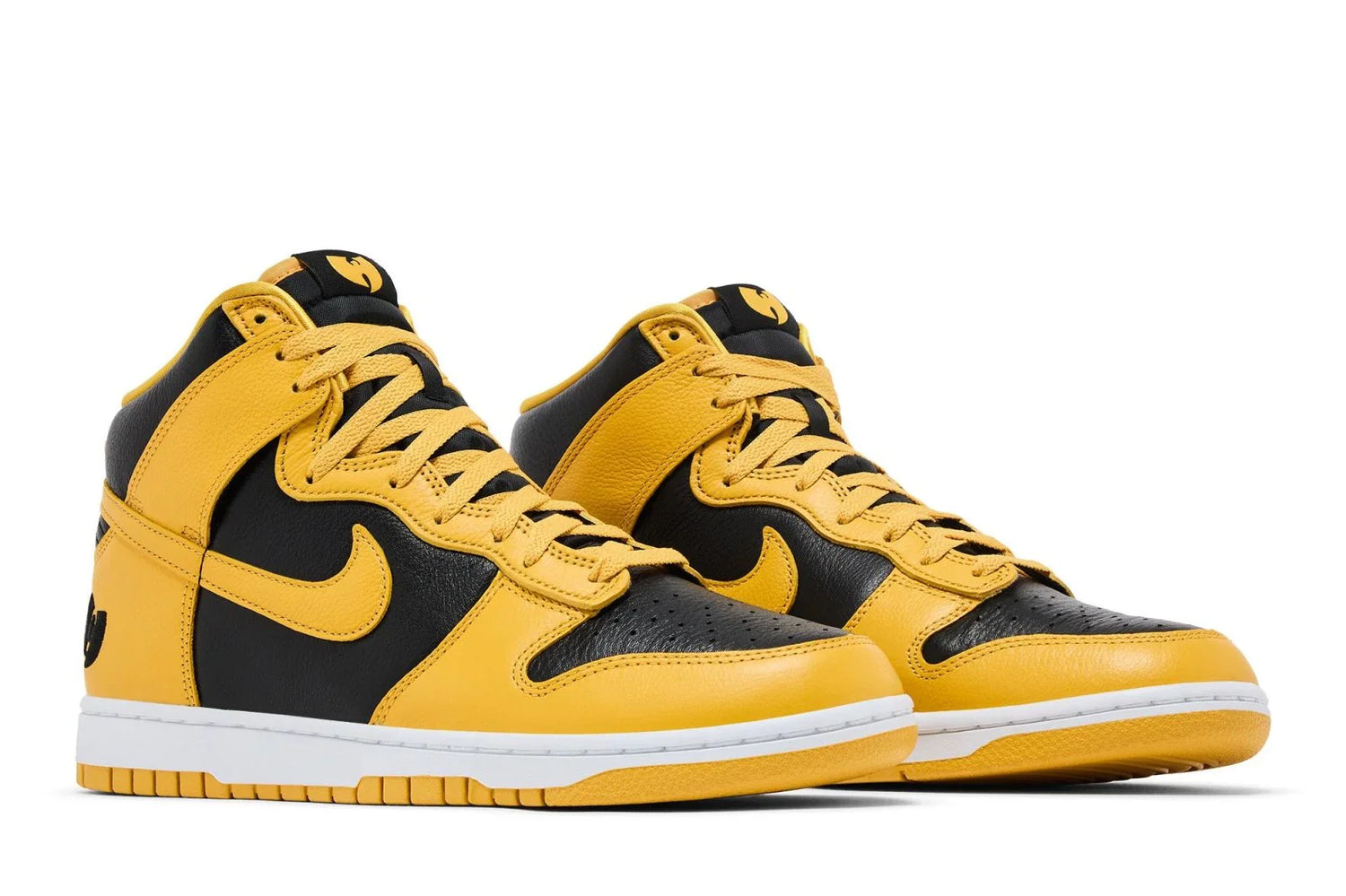Nike Dunk High x Wu Tang Clan Noir et Jaune Pollen