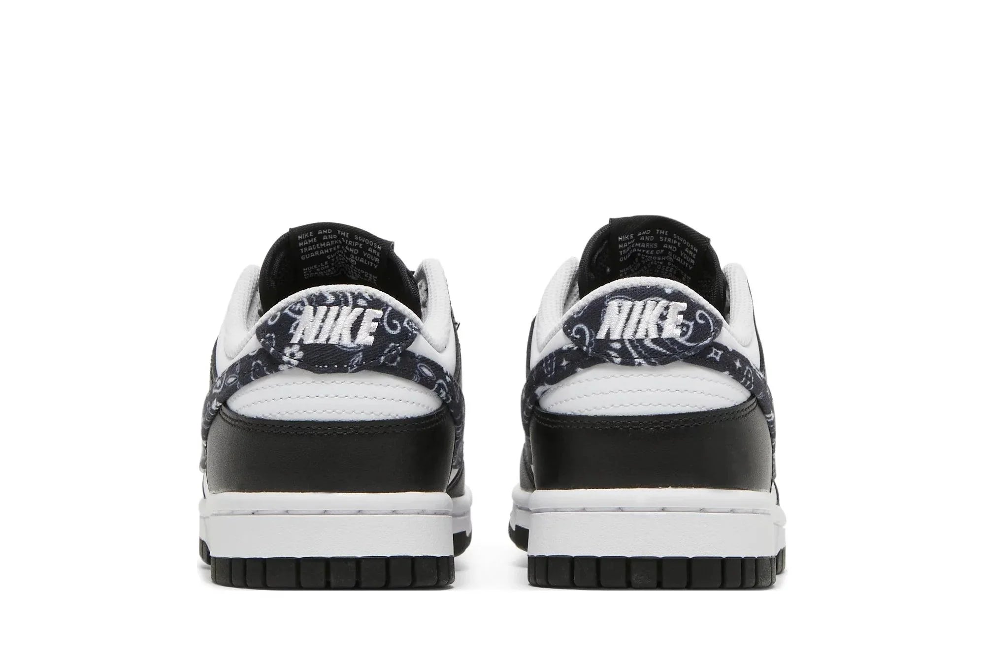 Nike Dunk Low Noir Paisley