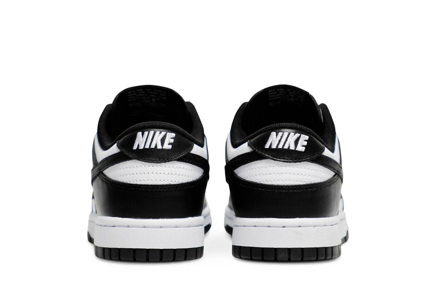 Nike Dunk Low Noir OG Panda