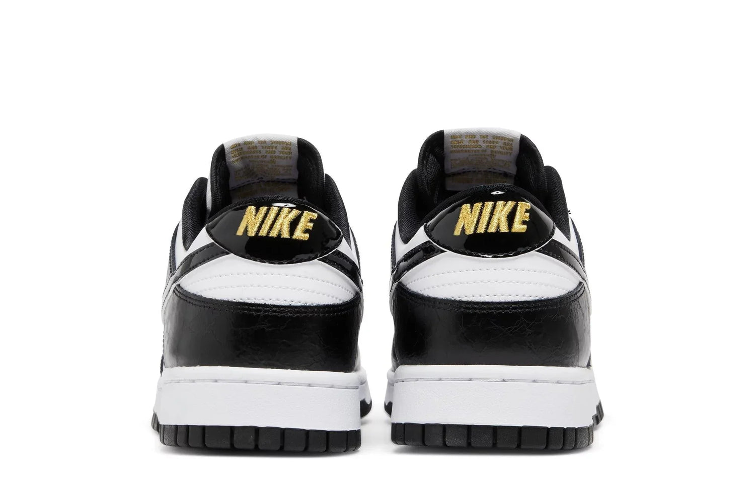 Nike Dunk Low Black Champion du monde