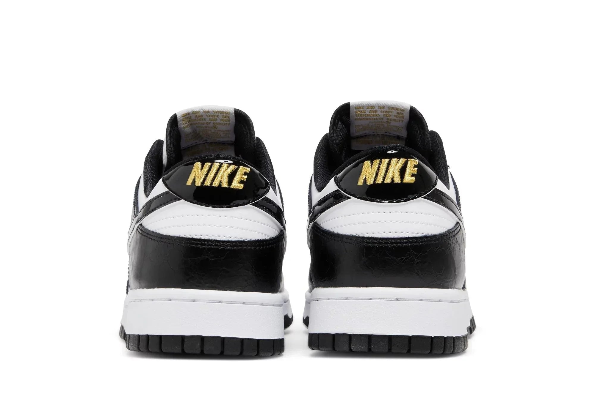 Nike Dunk Low Black Champion du monde