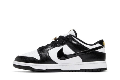 Nike Dunk Low Black Champion du monde
