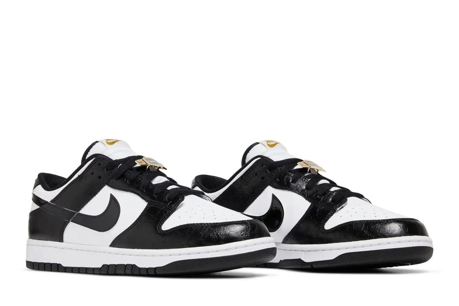 Nike Dunk Low Black Champion du monde