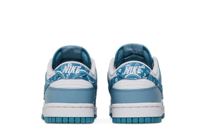 Nike Dunk Low Bleu Paisley