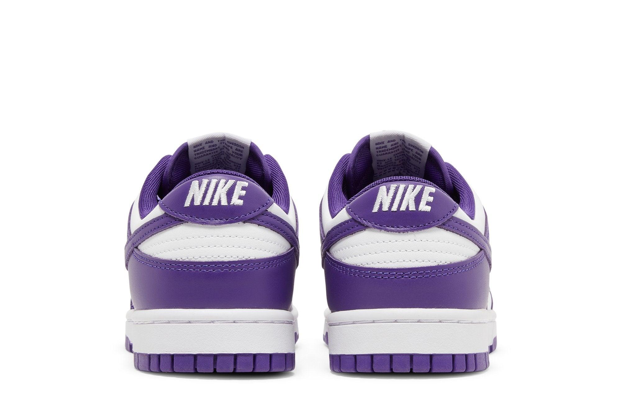 Nike Dunk Low Championship Court Violet