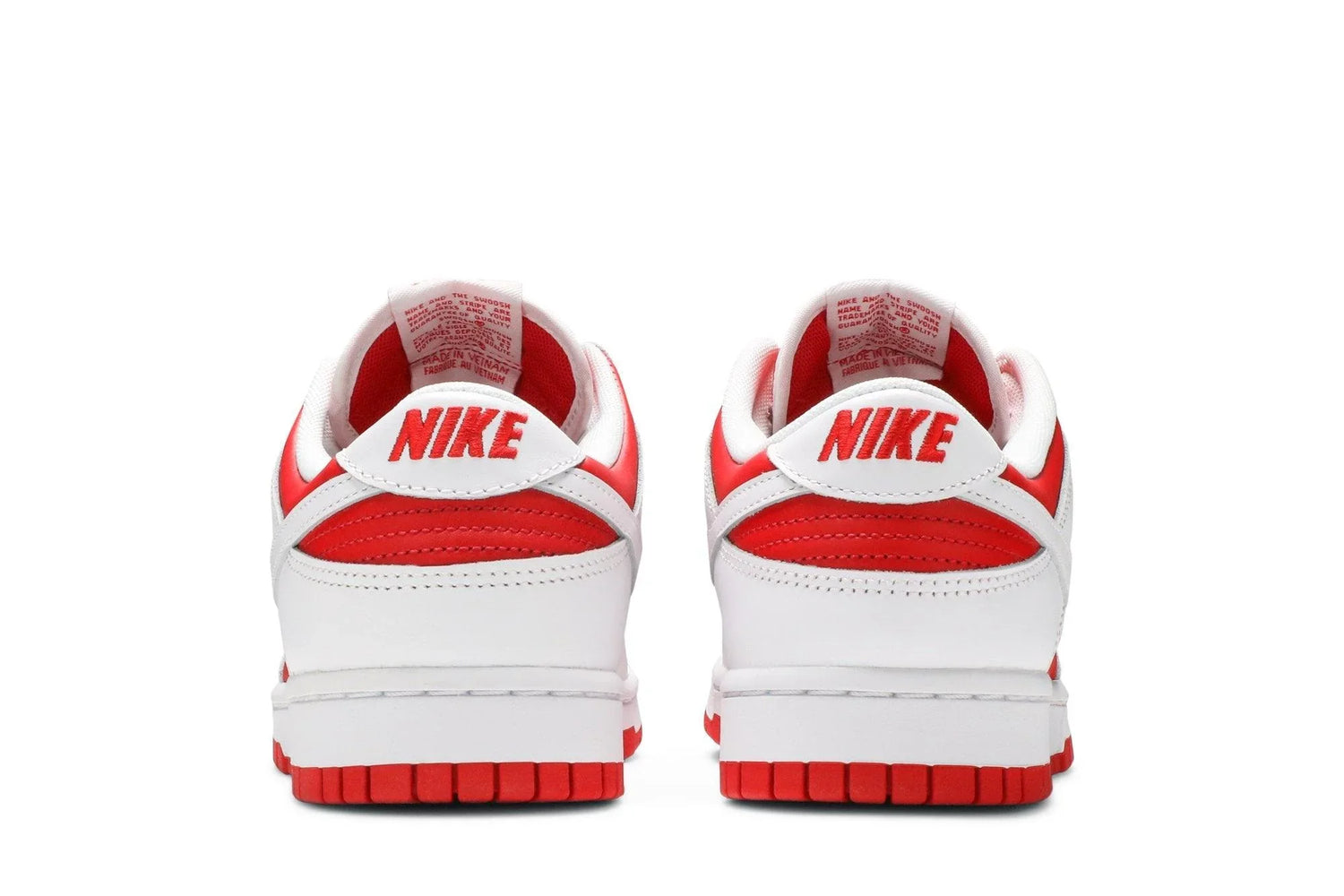 Nike Dunk Low Championship Rouge