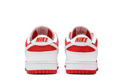 Nike Dunk Low Championship Rouge