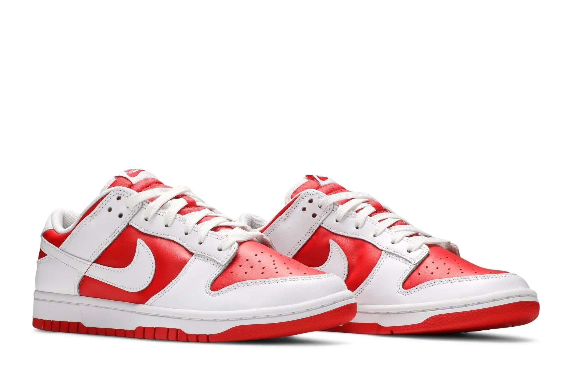 Nike Dunk Low Championship Rouge