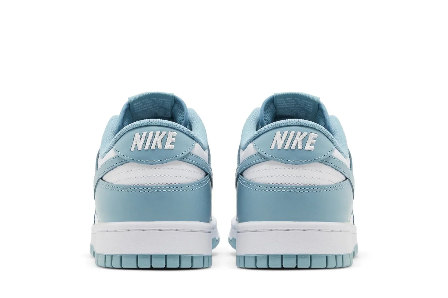 Nike Dunk Low Denim Bleu Turquoise