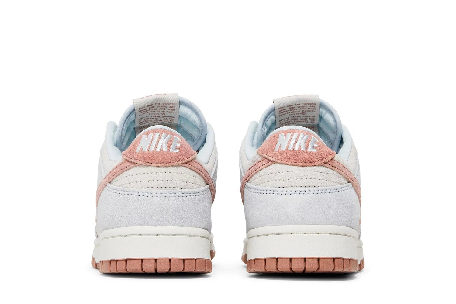 Nike Dunk Low Fossil Rose Bleu/Rose