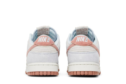 Nike Dunk Low Fossil Rose Bleu/Rose