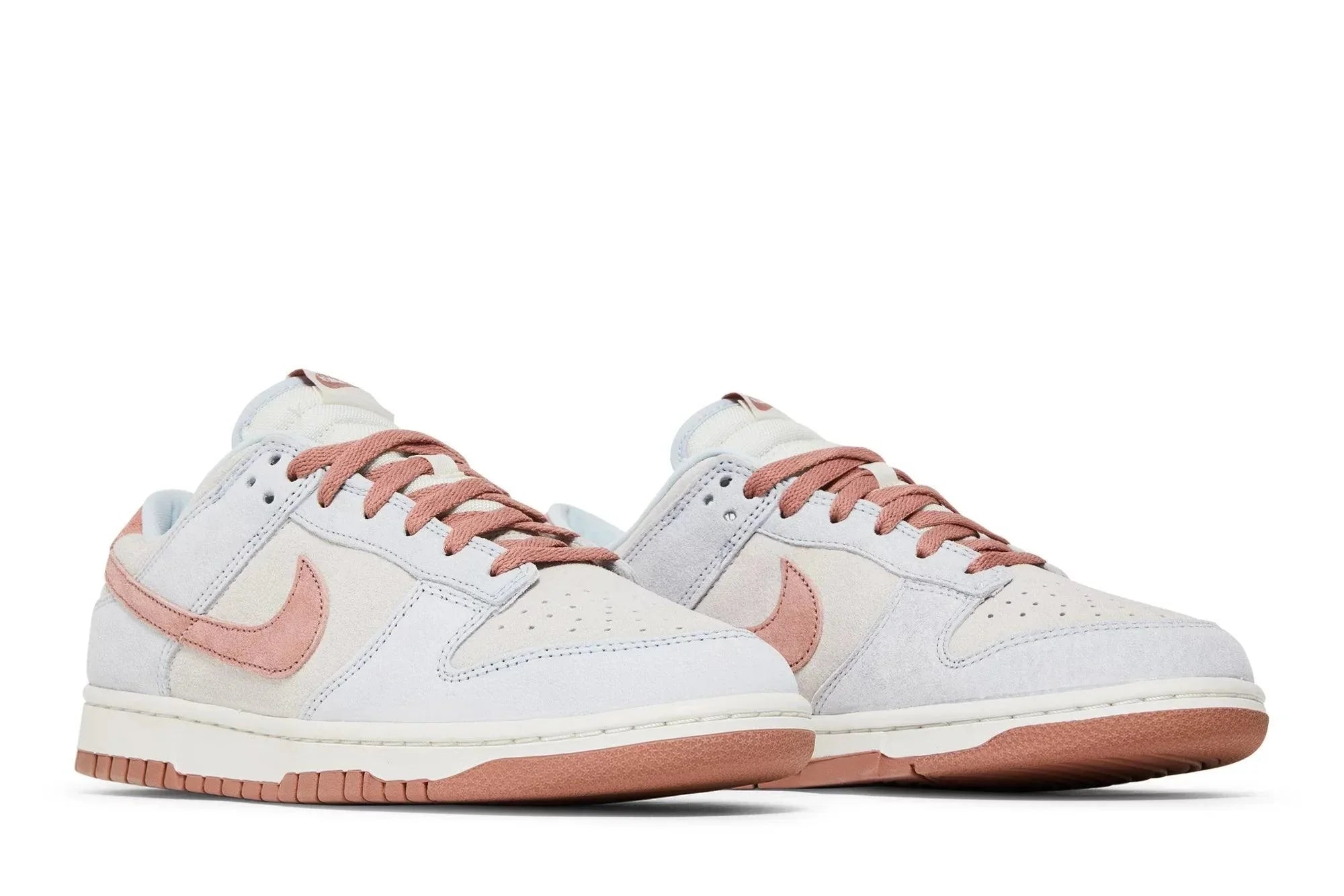Nike Dunk Low Fossil Rose Bleu/Rose