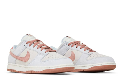 Nike Dunk Low Fossil Rose Bleu/Rose