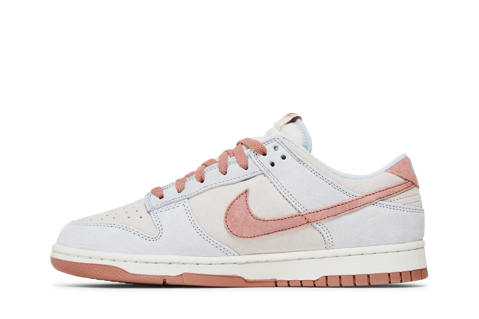 Nike Dunk Low Fossil Rose Bleu/Rose