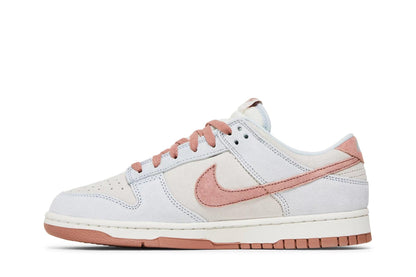 Nike Dunk Low Fossil Rose Bleu/Rose
