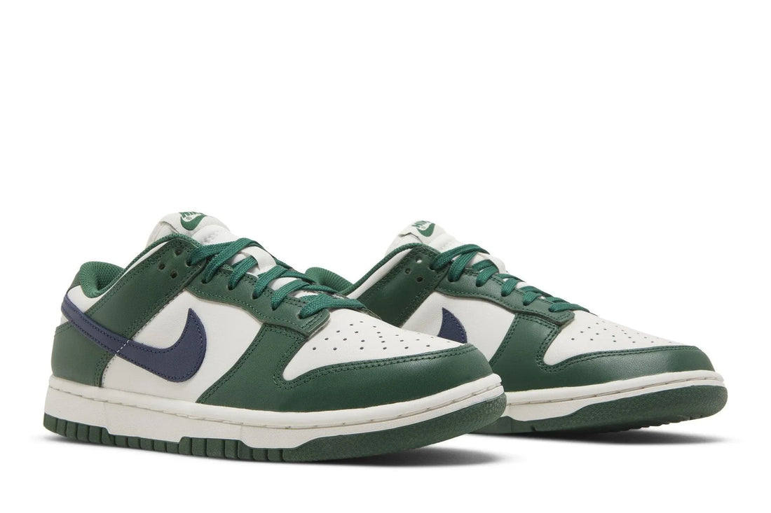 Nike Dunk Low Gorge Green Midnight Navy Vert