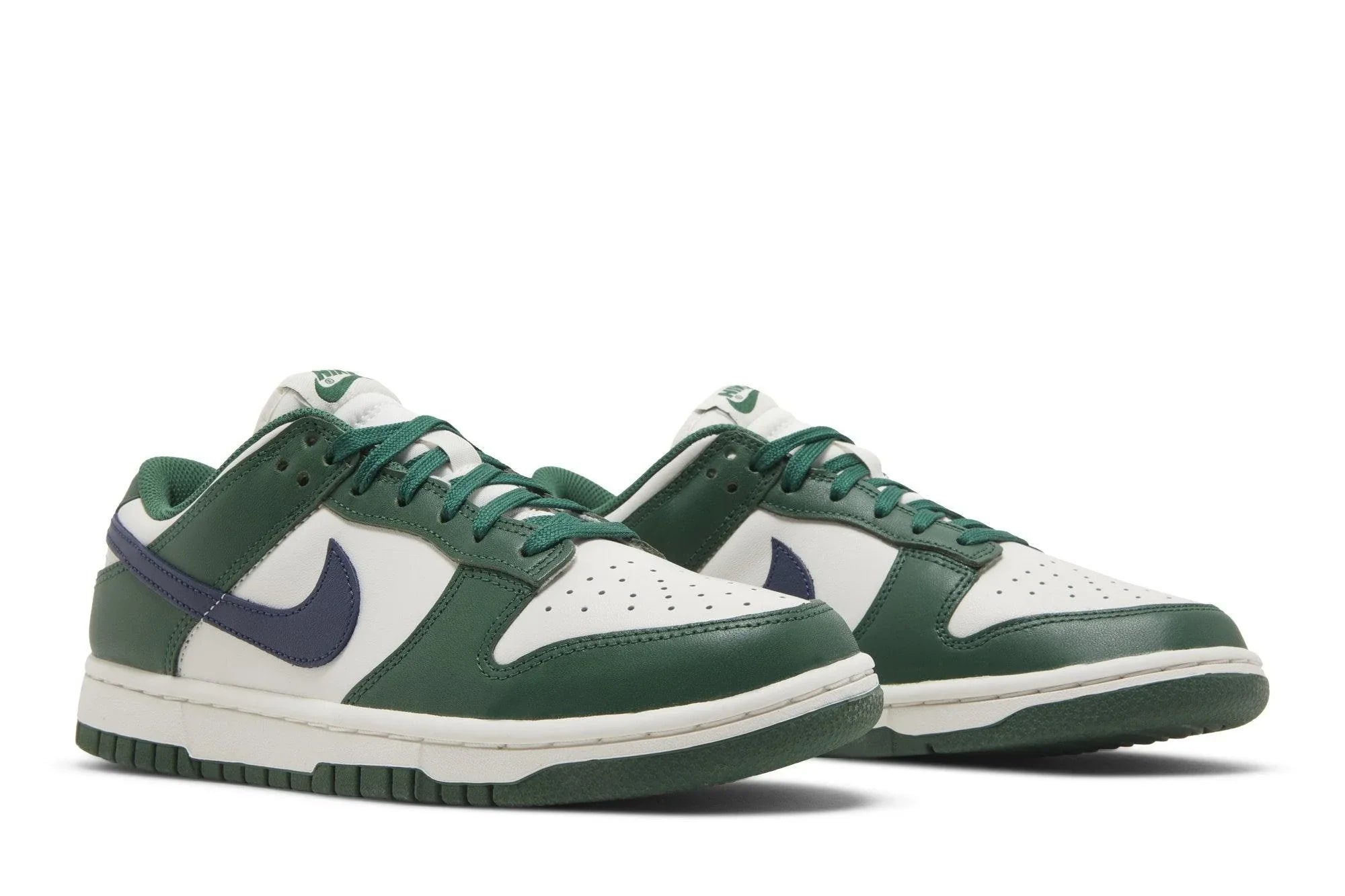 Nike Dunk Low Gorge Green Midnight Navy Vert