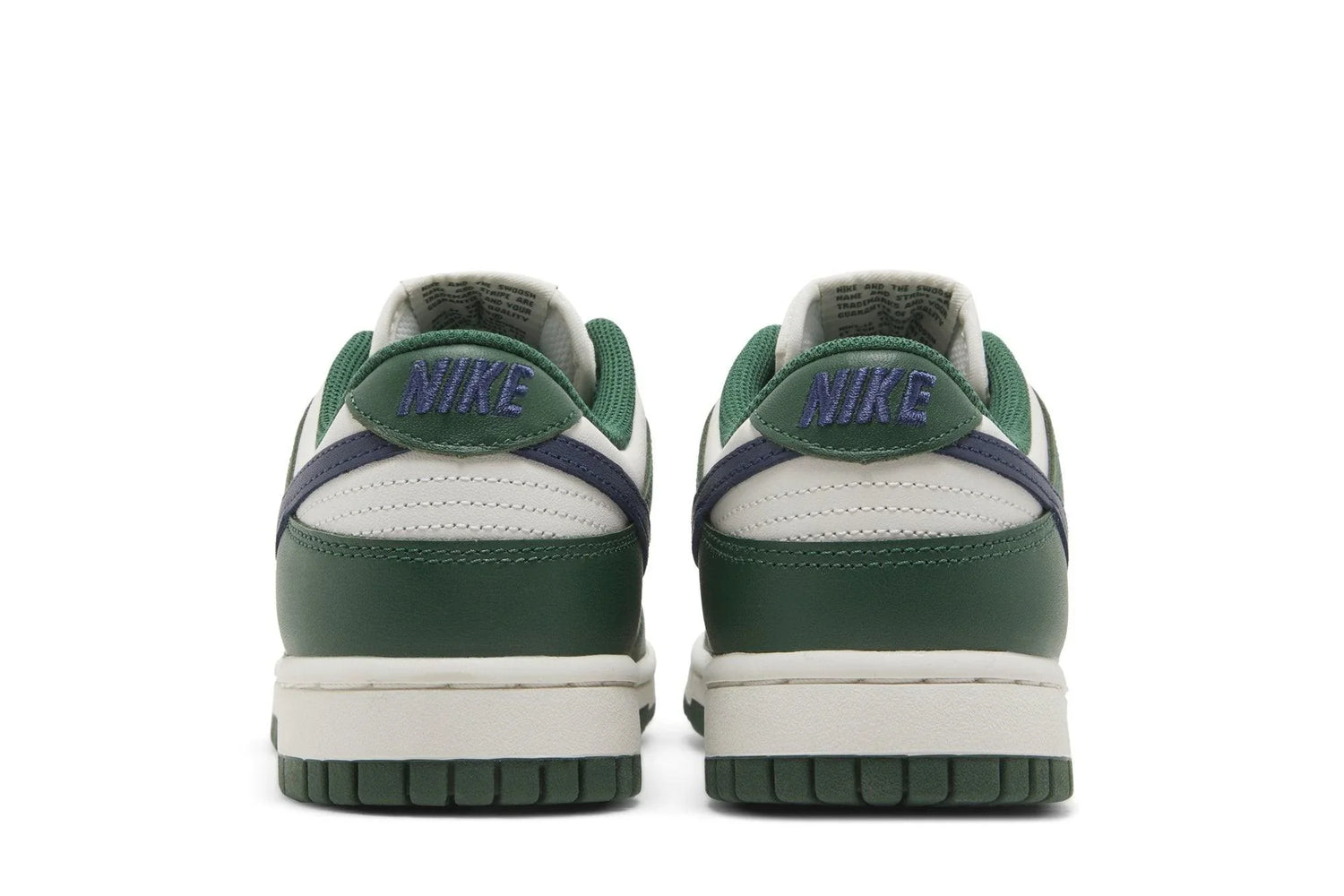 Nike Dunk Low Gorge Green Midnight Navy Vert