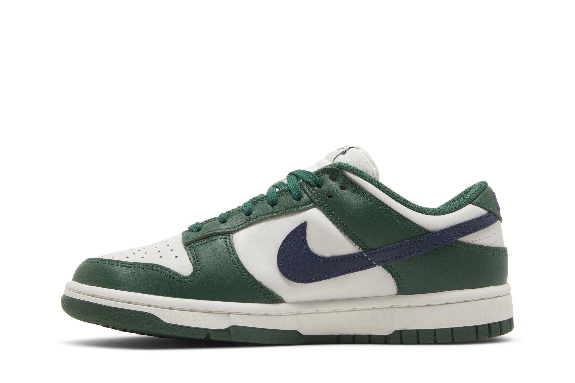 Nike Dunk Low Gorge Green Midnight Navy Vert